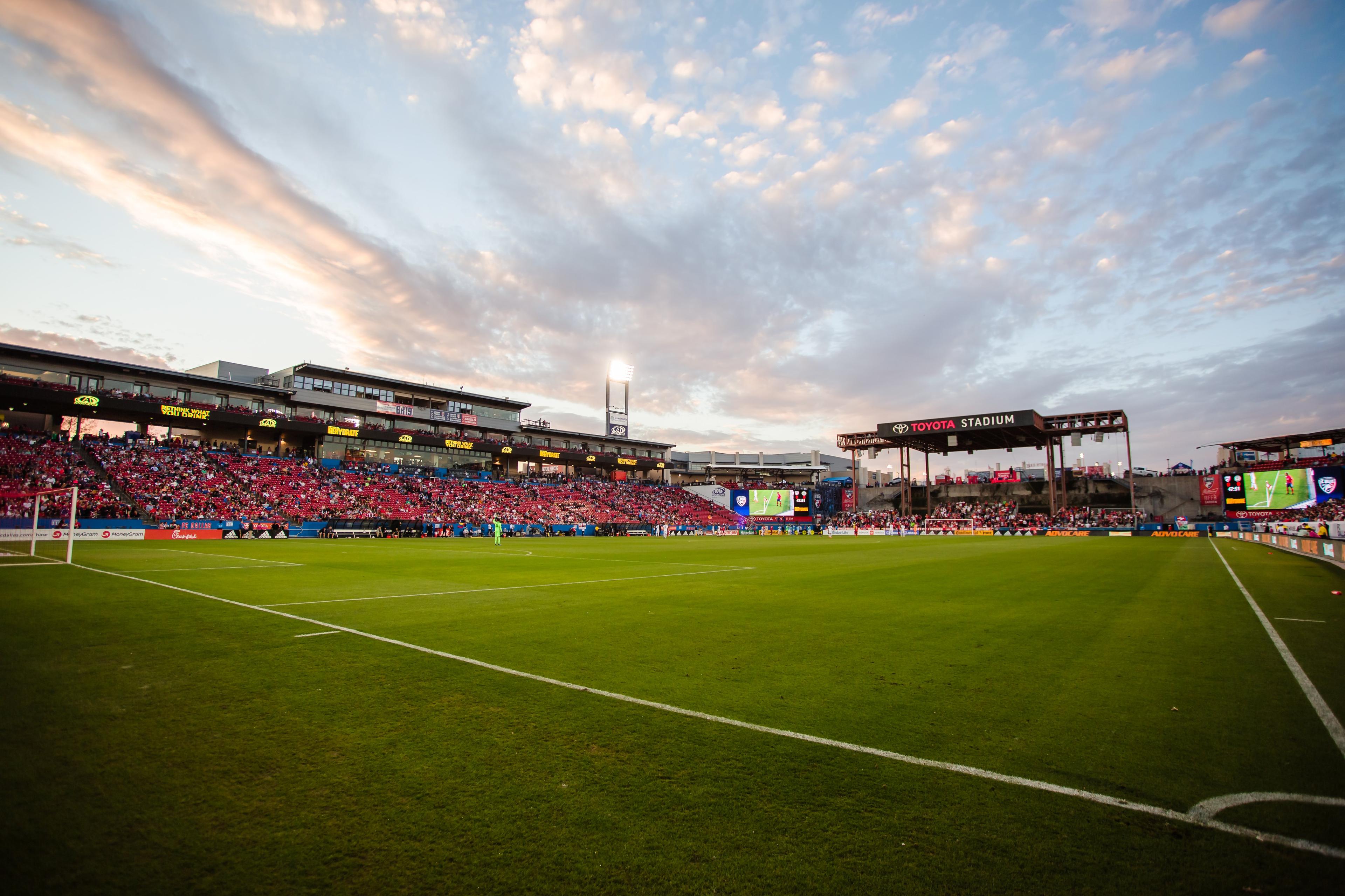 Inside Toyota Stadium