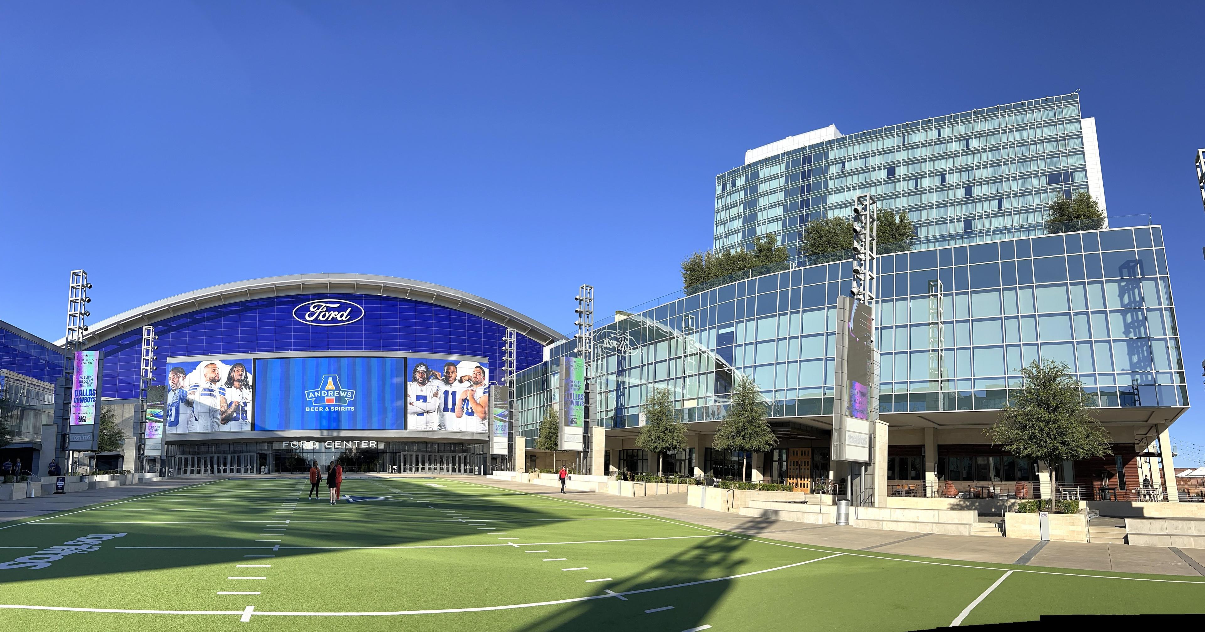 Ford Center and Omni Frisco Hotel