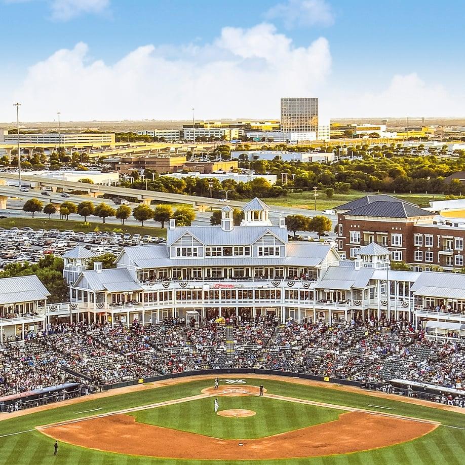 Riders Field Aerial View